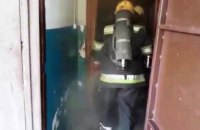 На Днепропетровщине в результате пожара пострадала 83-летняя женщина 