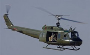 Львовская область передала Днепропетровщине санитарный вертолет для транспортировки раненых бойцов