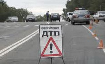 За сутки в Днепропетровской области произошло 2 ДТП