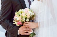В День Всех Влюбленных на Днепропетровщине зарегистрировали брак более 200 пар