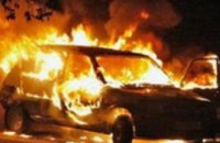 За сутки во Львовской области горели 5 автомобилей