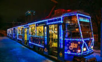 Стало известно, как будет ходить общественный транспорт Днепра на Рождество