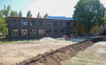 Днепропетровская облгосадминистрация реконструирует Святовасильевскую опорную школу 