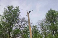 На Дніпропетровщині енергетики ДТЕК відновили світло після негоди для 36 тисяч родин