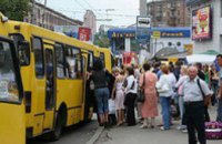 Операция «Автобус-2008»: почти 50% автоперевозчиков Днепропетровска работают с нарушениями
