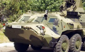 Украинская армия закупит около тысячи новых БТРов 