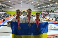 Спортсмени з Дніпра стали призерами чемпіонату Європи з тхеквондо ВТФ