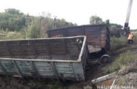 В Харьковской области электричка столкнулась с товарняком: есть пострадавшие