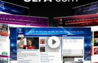 На официальном сайте УЕФА появилась украинская языковая версия