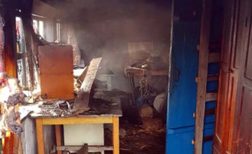 На Днепропетровщине в собственной кухне заживо сгорел мужчина 