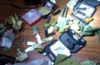 В Киевской области СБУ разоблачила канал поступления оружия и боеприпасов из зоны  АТО