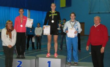 Десять наград завоевали бадминтонисты Днепропетровщины на Кубке Украины