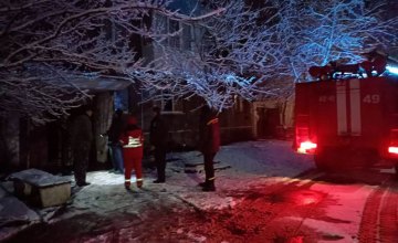 В Новомосковском районе в результате пожара погибла 82-летняя женщина