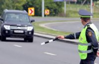 За сутки полиция Днепропетровщины задержала 14 пьяных водителей