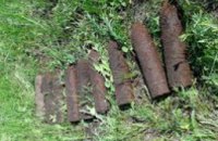 В Днепропетровской области мужчина нашел 9 снарядов во время покоса травы