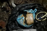 В Днепропетровской области СБУ обнаружила тайник со взрывчаткой (ФОТО)