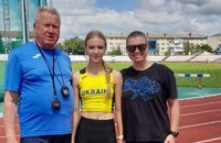 8 медалей вибороли дніпровські спортсмени на командному чемпіонаті  України з легкої атлетики серед юніорів