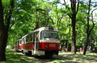 18 и 20 июня в Днепре трамваи №17 будут курсировать по сокращенному маршруту