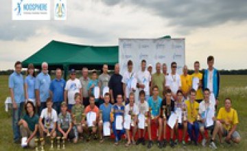 В Днепропетровске прошел Чемпионат Украины по ракетомодельному спорту