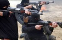 Террористы захватили админздание Марьинского райотдела милиции