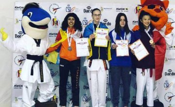 ​Днепровские тхеквондисты получили «золото» и «бронзу» на чемпионате Европы
