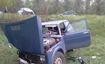 На Днепропетровщины «Нива» столкнулась с иномаркой: один человек погиб, двое - травмированы