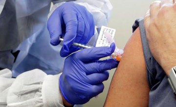 В центрах массовой вакцинации Днепропетровщины сделали более 775 тыс прививок от COVID-19