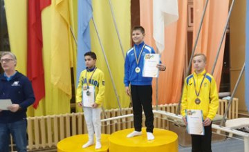 Днепряне стали чемпионами Украины среди юниоров по спортивной гимнастике
