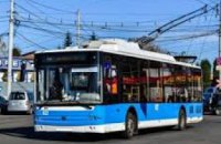 В Днепропетровске троллейбус № 19 изменит маршрут