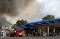 Все пожароопасные автозаправки в Днепропетровской области в течение двух дней будут закрыты
