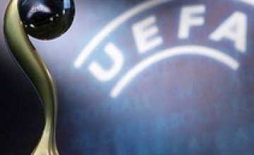 Украина заняла шестое место в рейтинге УЕФА 