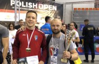 Днепрянин получил «золото» на международном турнире по каратэ