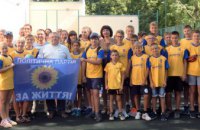 При содействии «За життя» спортсмены из Днепропетровской области посетили международные соревнования