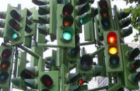 Светофор возле днепропетровской школы № 85 начнет работать до конца августа