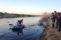 В Днепропетровской области спасатели извлекли из реки тело утонувшего мужчины