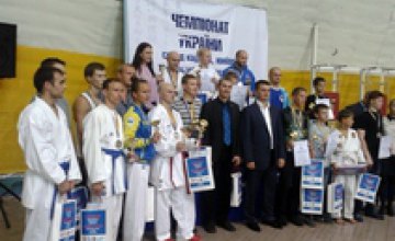 Днепропетровские спортсмены приняли участие в Кубке Украины по каратэ WKF среди глухих (ФОТО)
