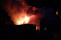 Ночью на Днепропетровщине сгорел жилой дом