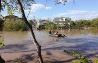 В Ивано – Франковской области из-за обильных осадков затопило несколько населенных пунктов (ФОТО)