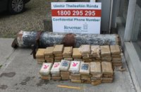 В Ирландии на берег выбросило трубу с кокаином на € 5 млн 