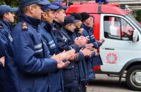 Реформа госслужбы чрезвычайных ситуаций: на Днепропетровщине появятся пожарные-добровольцы