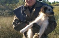В Днепропетровской области спасли собаку, упавшую в глубокий колодец (ФОТО, ВИДЕО)