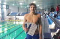 Дніпрянин здобув золото та срібло на чемпіонаті України з плавання