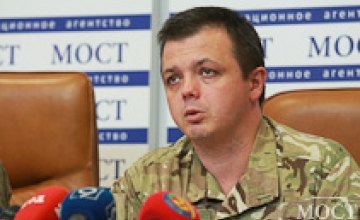 Новую систему безопасности в Украине нужно строить не только на поле боя, - Семен Семенченко