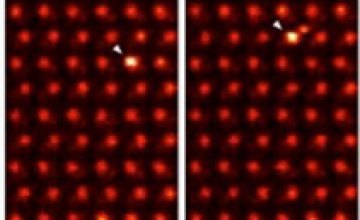Физики впервые увидели движение атома в кристалле (ВИДЕО)
