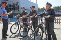 Киев будут патрулировать милиционеры на велосипедах