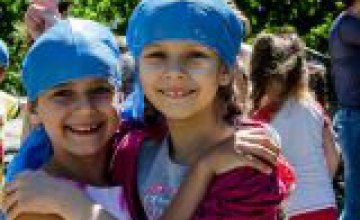 Оздоровление и летнее обучение детей: итоги недели от ДнепрОГА