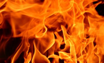 На Днепропетровщине произошел смертельный пожар: мужчина сгорел заживо в собственной квартире