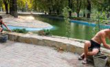 Парк в Каменском станет уютным местом отдыха горожан - Валентин Резниченко