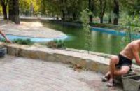 Парк в Каменском станет уютным местом отдыха горожан - Валентин Резниченко