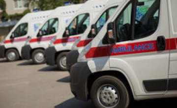 В Харькове в ДТП попала скорая помощь: пострадало 6 человек (ВИДЕО)